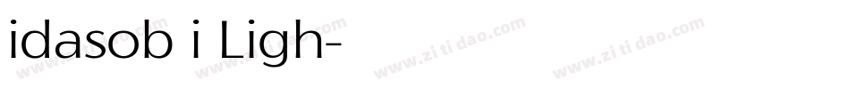idasob i Ligh字体转换